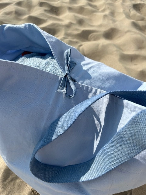 Trendy strandtas