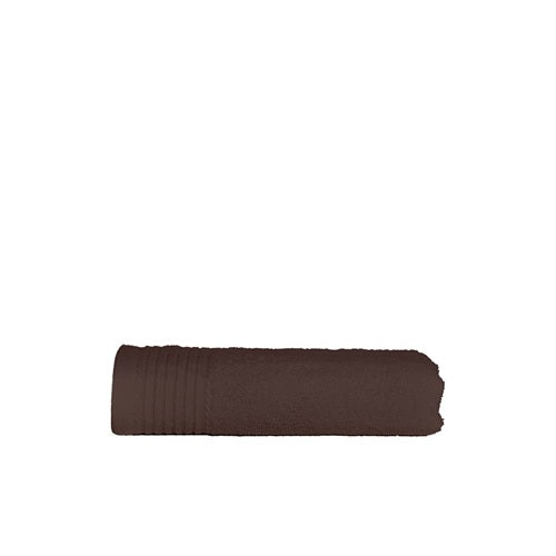 Classic badhanddoeken taupe - 5 stuks