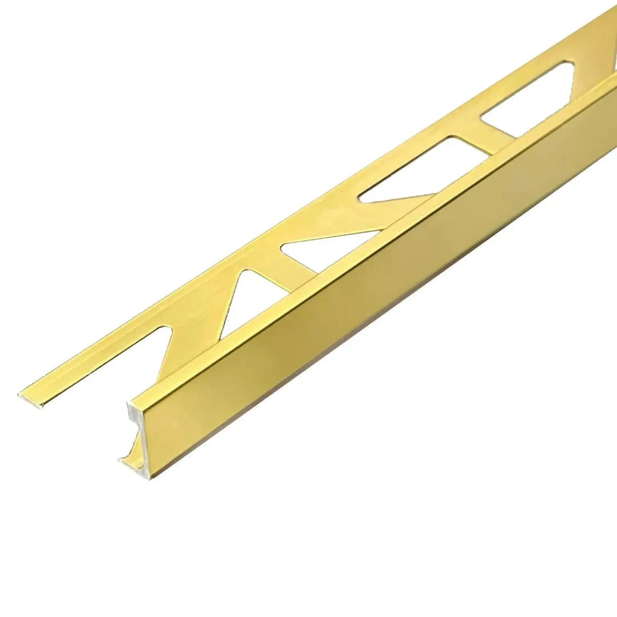 Gros plan sur la cornière DURAL en aluminium anodisé or d'aspect brillant et avec découpe triangulaire #FR0005184
#FR0005185
#FR0005186
#FR0005187