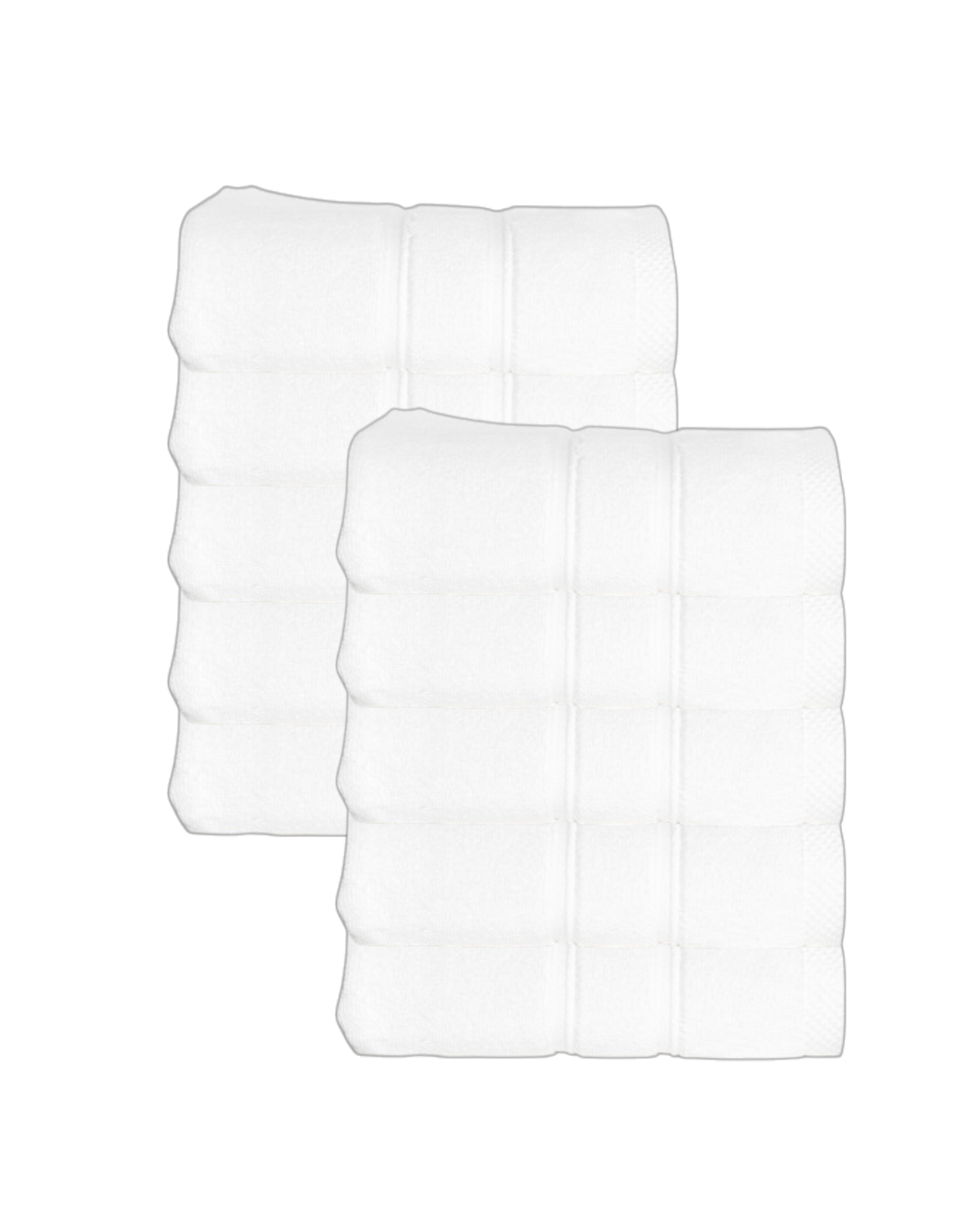 Hotel handdoeken wit - 10 stuks