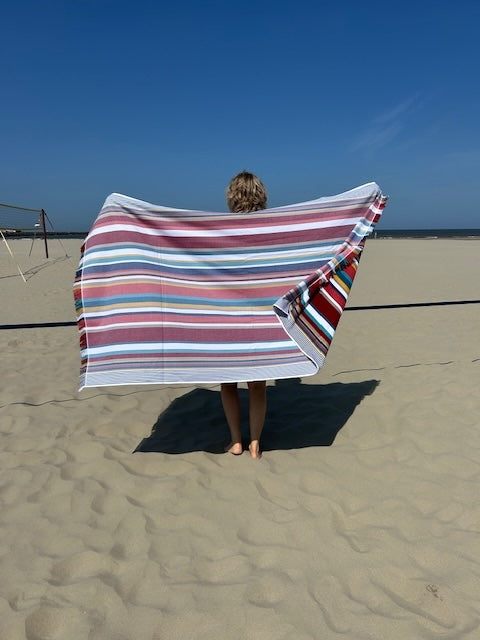 Gestreepte hamamdoek Piere