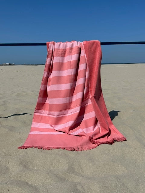 Gestreepte hamamdoek Horizon