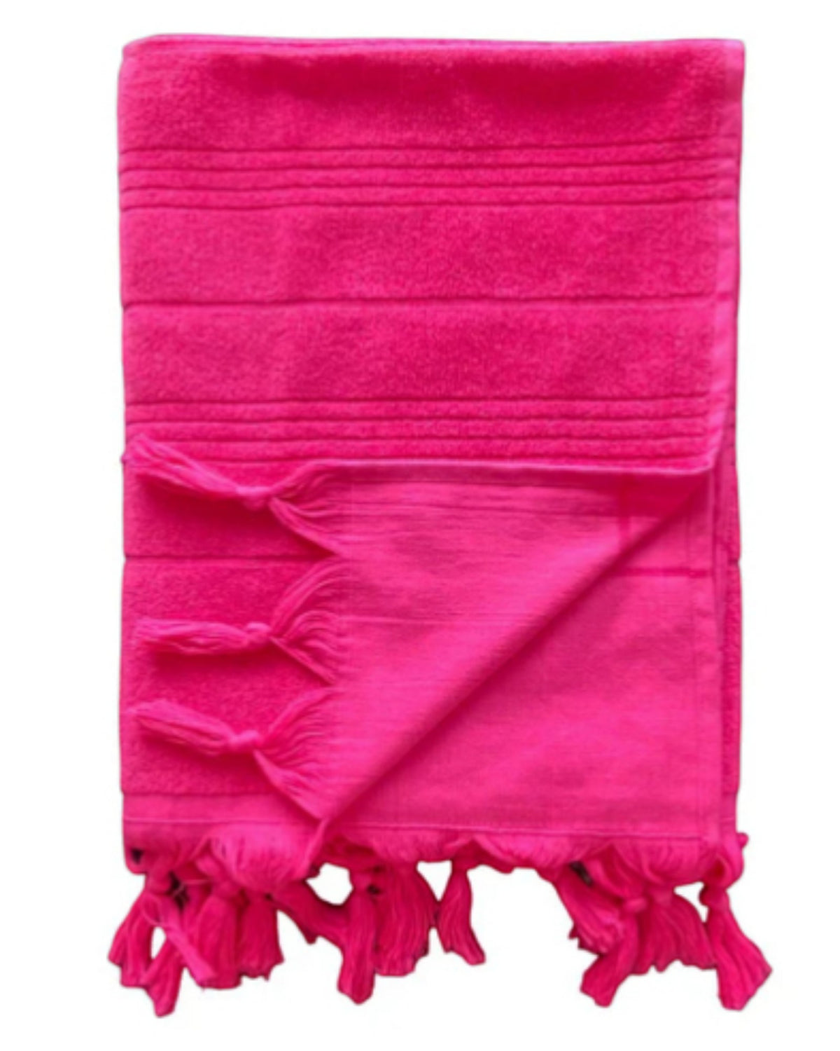 XXL Hamam towel with terry cloth
