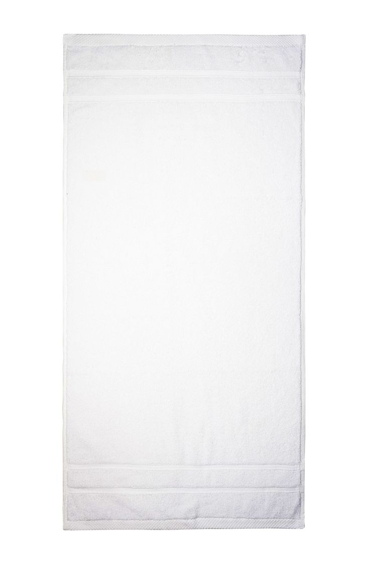 Hotel handdoeken wit - 10 stuks