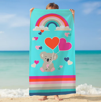 Children's towel Teddy