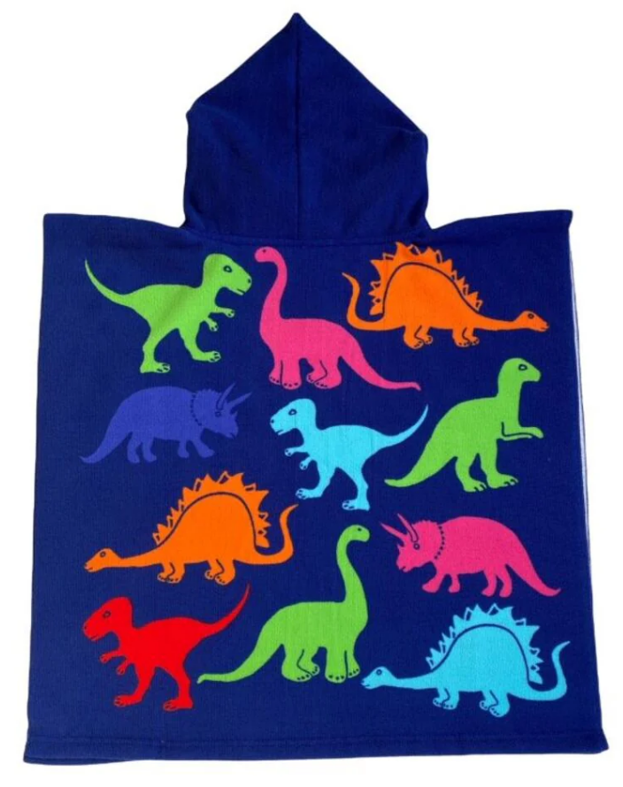 Zwemponcho Dino