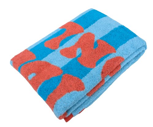 Kinderstrandhanddoek Good Vibes Only