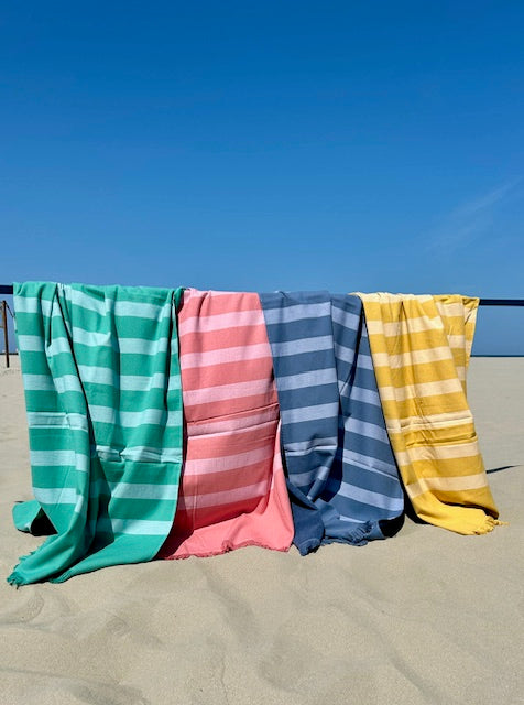 Gestreepte hamamdoek Horizon