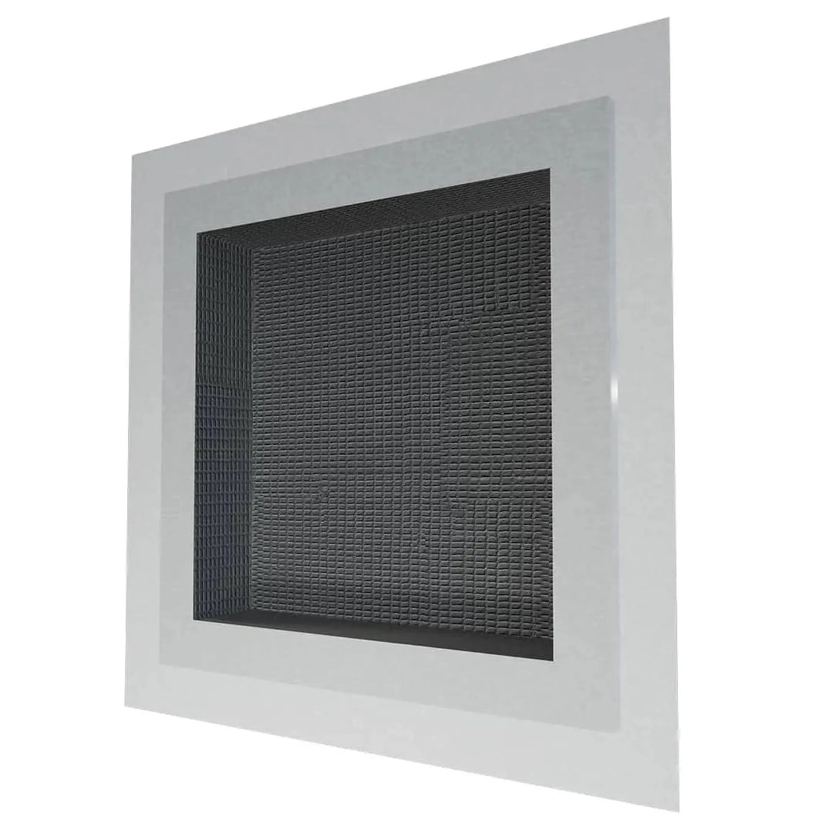 Logement latéral de la niche murale pouvant être carrelé PRO 400 x 400 x 87 mm avec voile d'étanchéité #FR0004998
#FR0005001