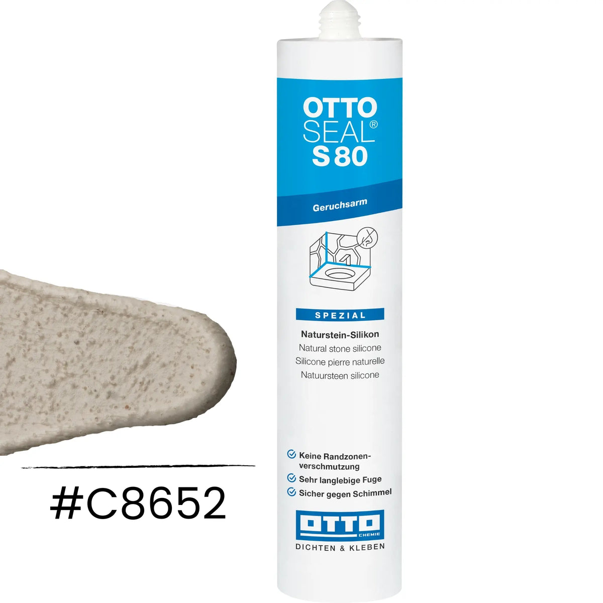 Image produit OTTOSEAL S 80 en jasmin C8652 #A0005479