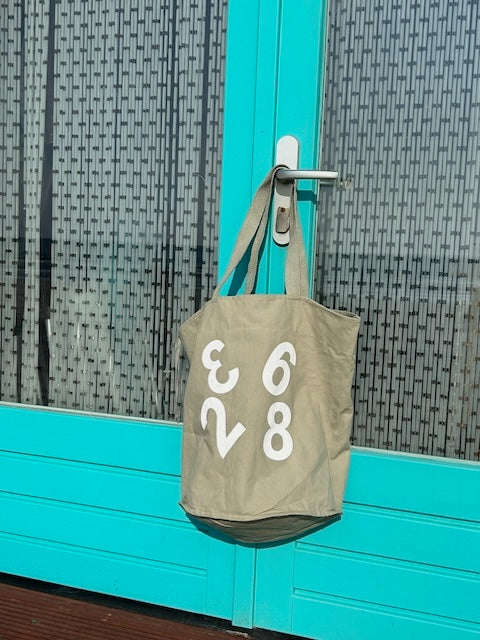 Trendy strandtas