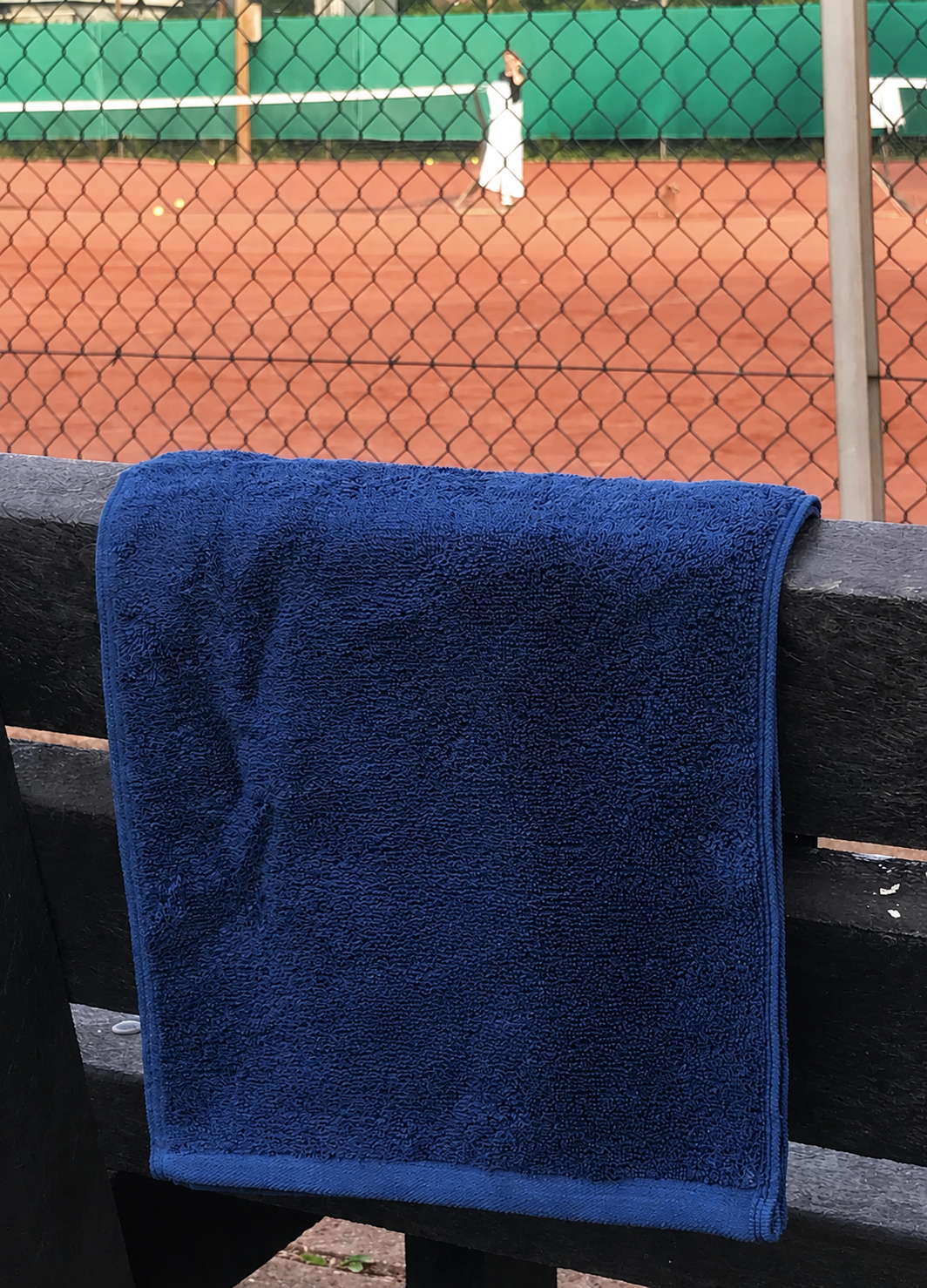 Embroidered sports towel