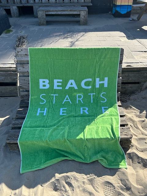Strandhanddoek Vossen Summer Location
