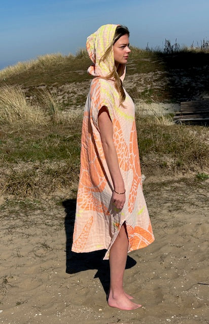 Hydrophiler Surfponcho Turtle