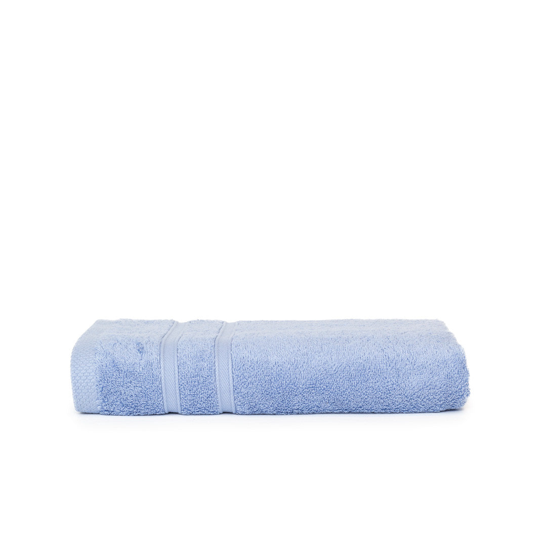 Bamboe handdoekenset blauw