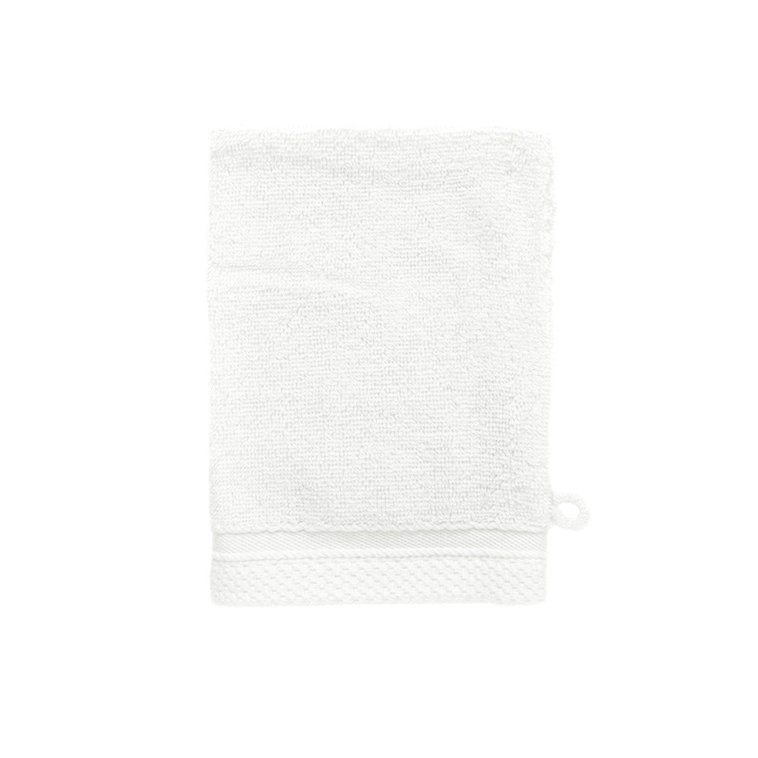 Bamboe handdoekenset wit