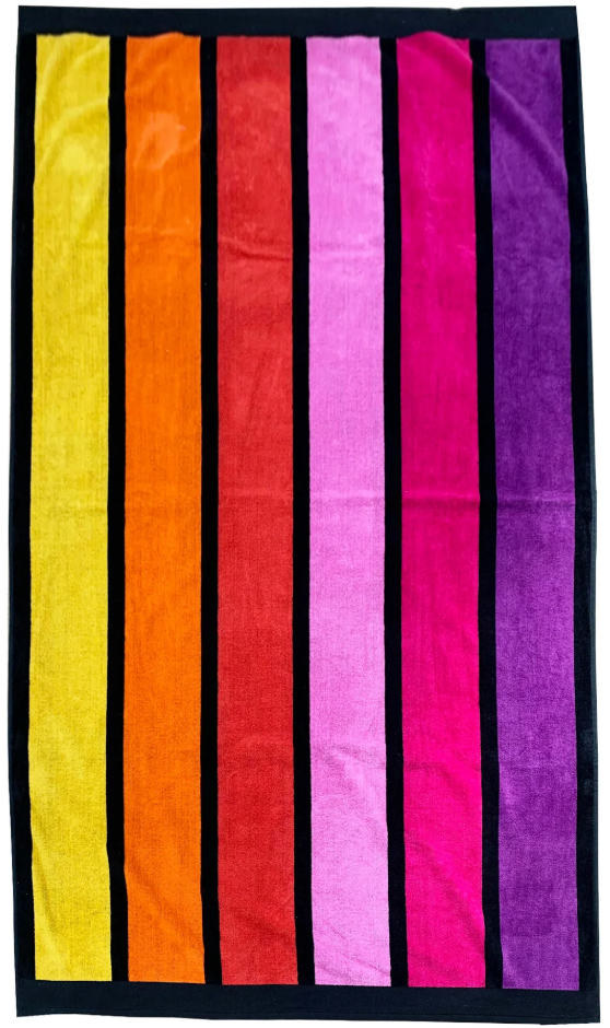 Happy Chic Velours-Strandtuch