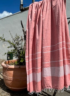 XXL hamamdoek terra