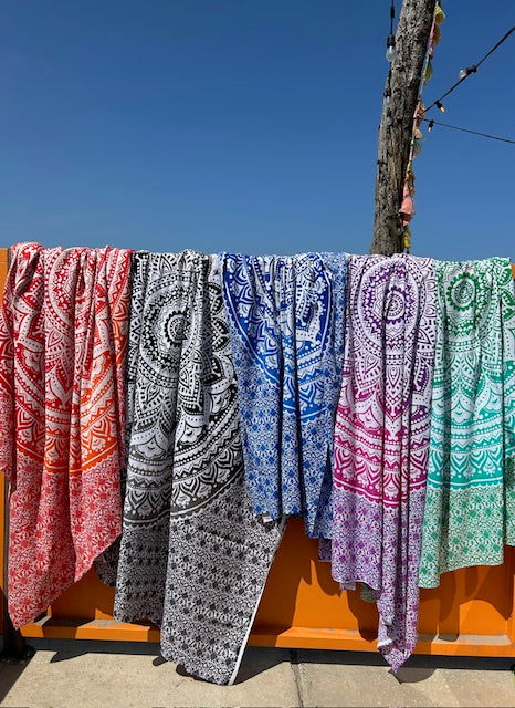 XXL cotton beach towel