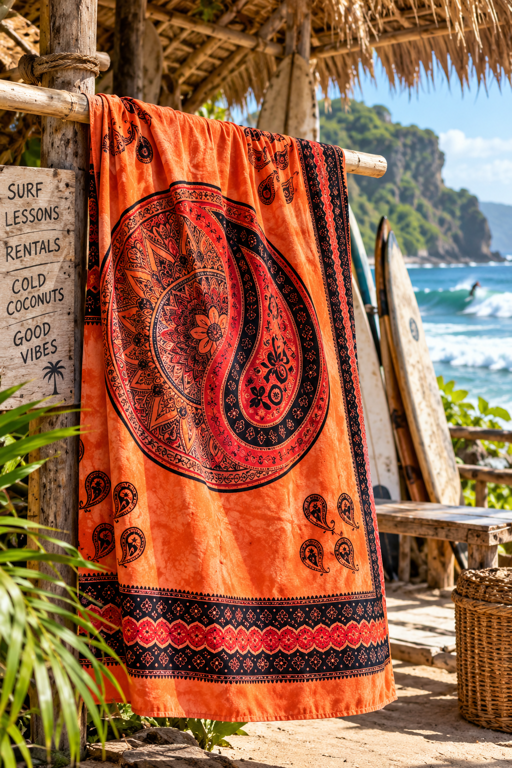 XXL hamamdoek Bali