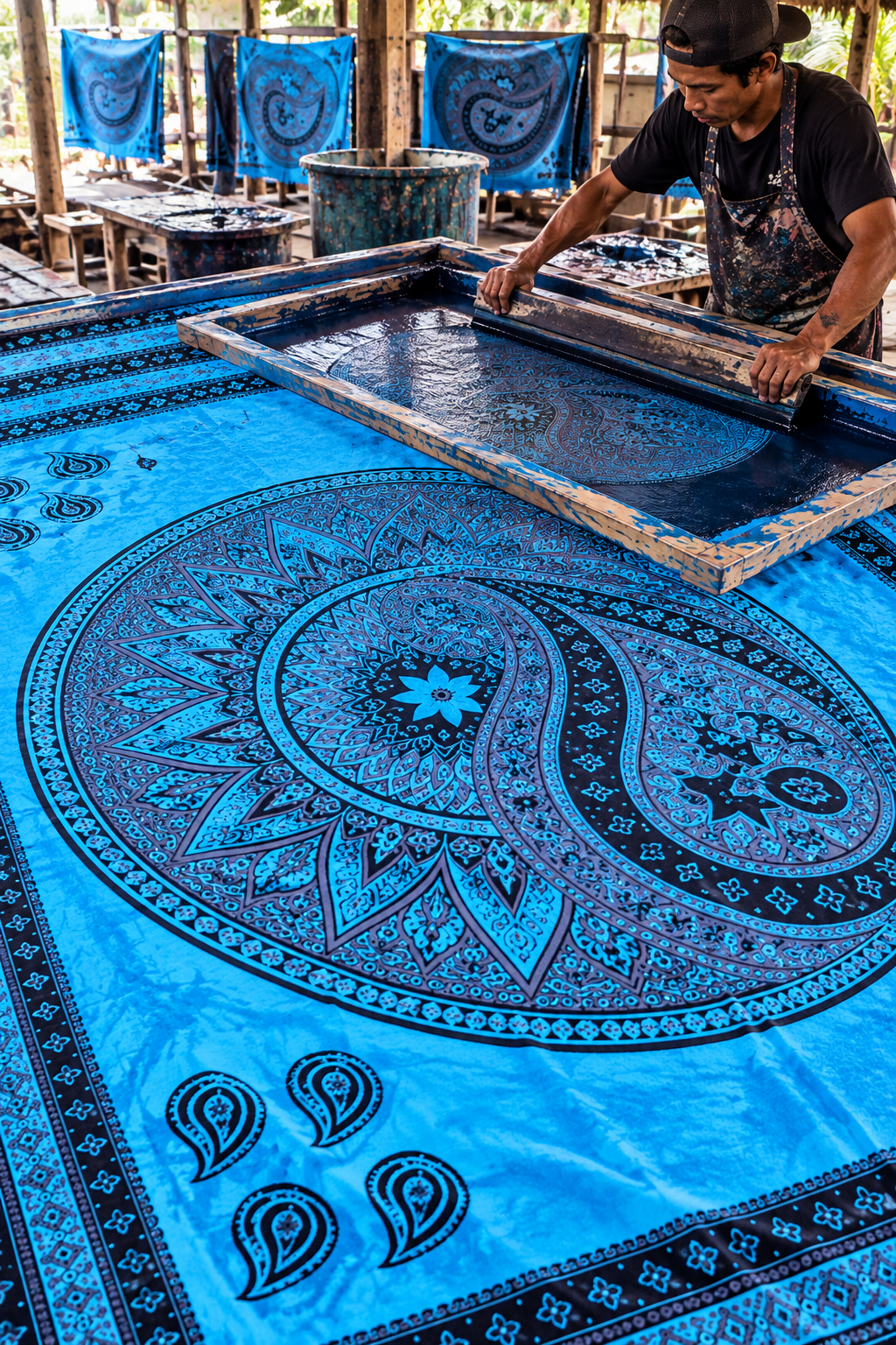 XXL hamamdoek Bali