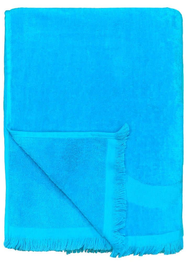 Strandtuch aus Velours Sunday