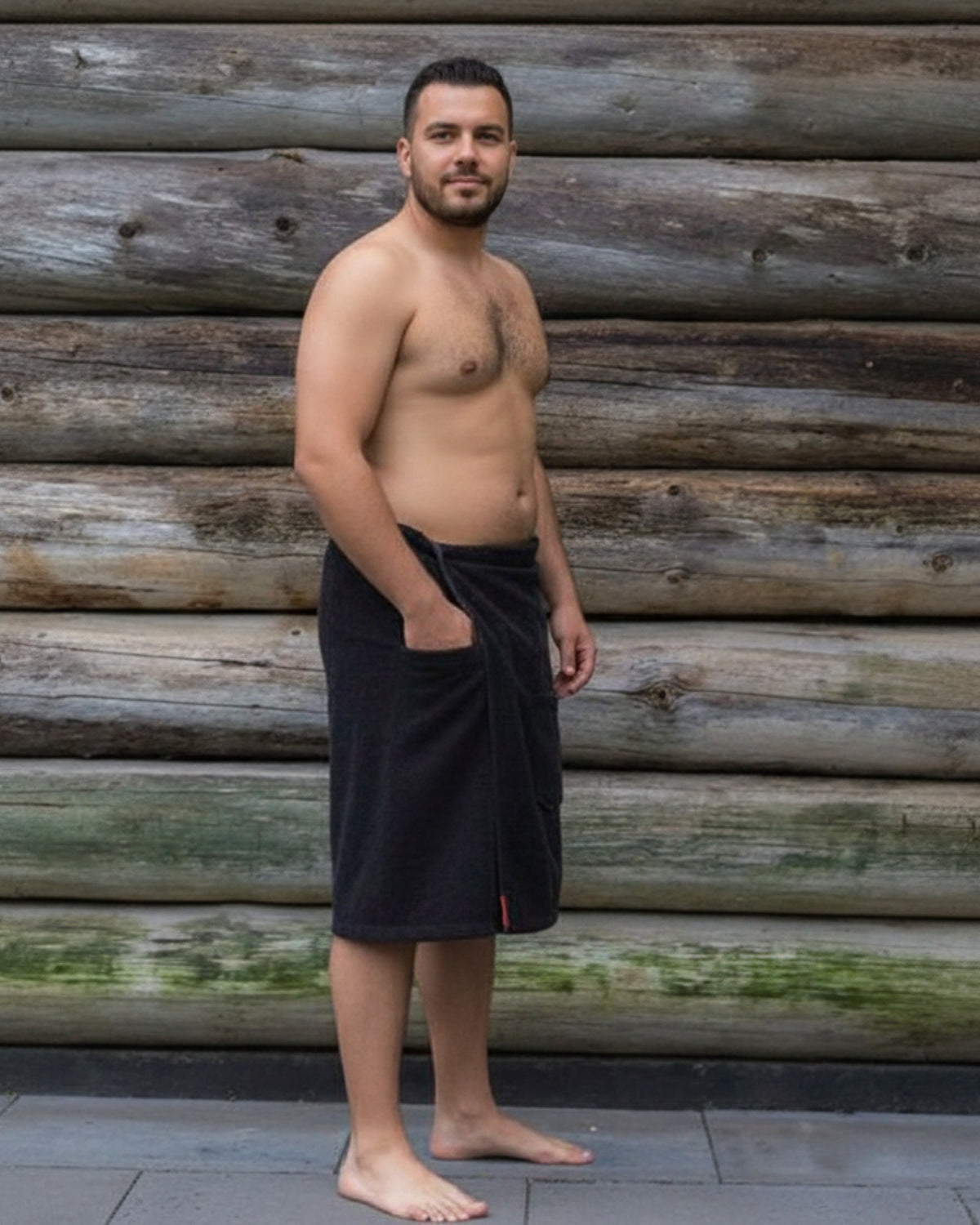 XXL Saunakilt Herren