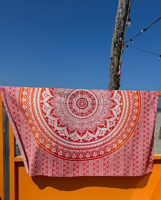XXL cotton beach towel
