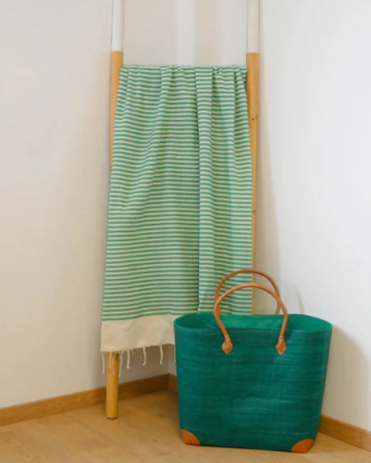 Velours-Strandtuch Bahia