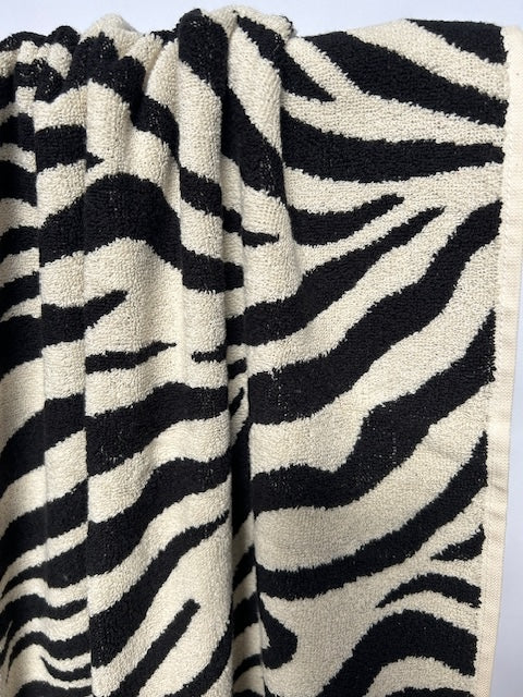 Lasa strandhanddoek Zebra