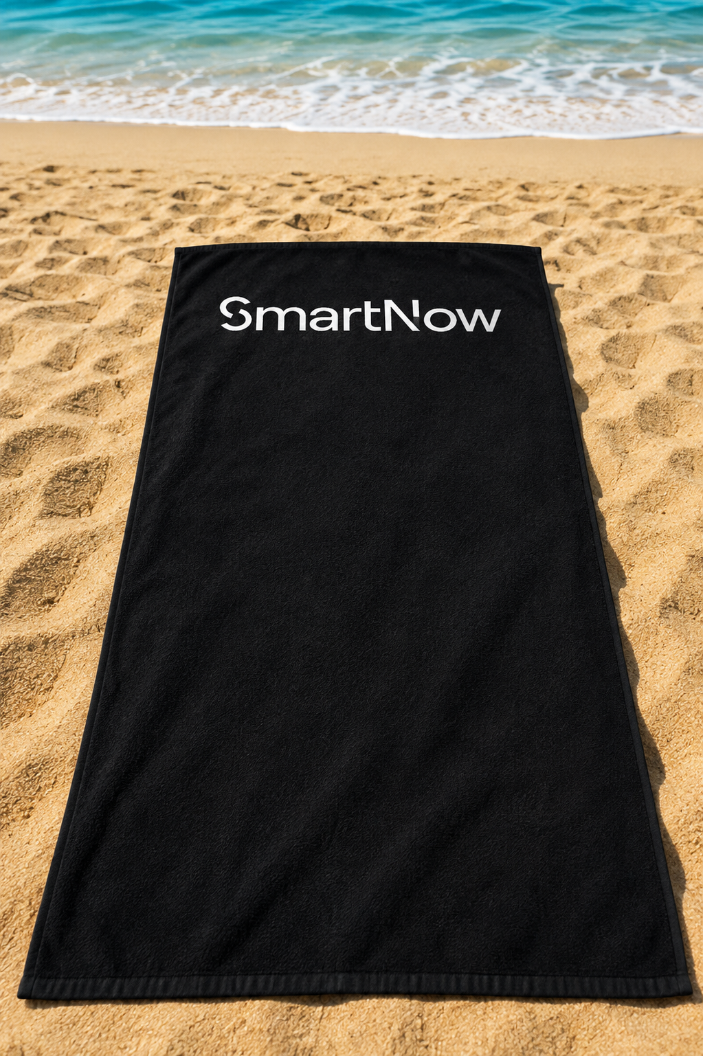 Strandtuch mit S&LT-Print