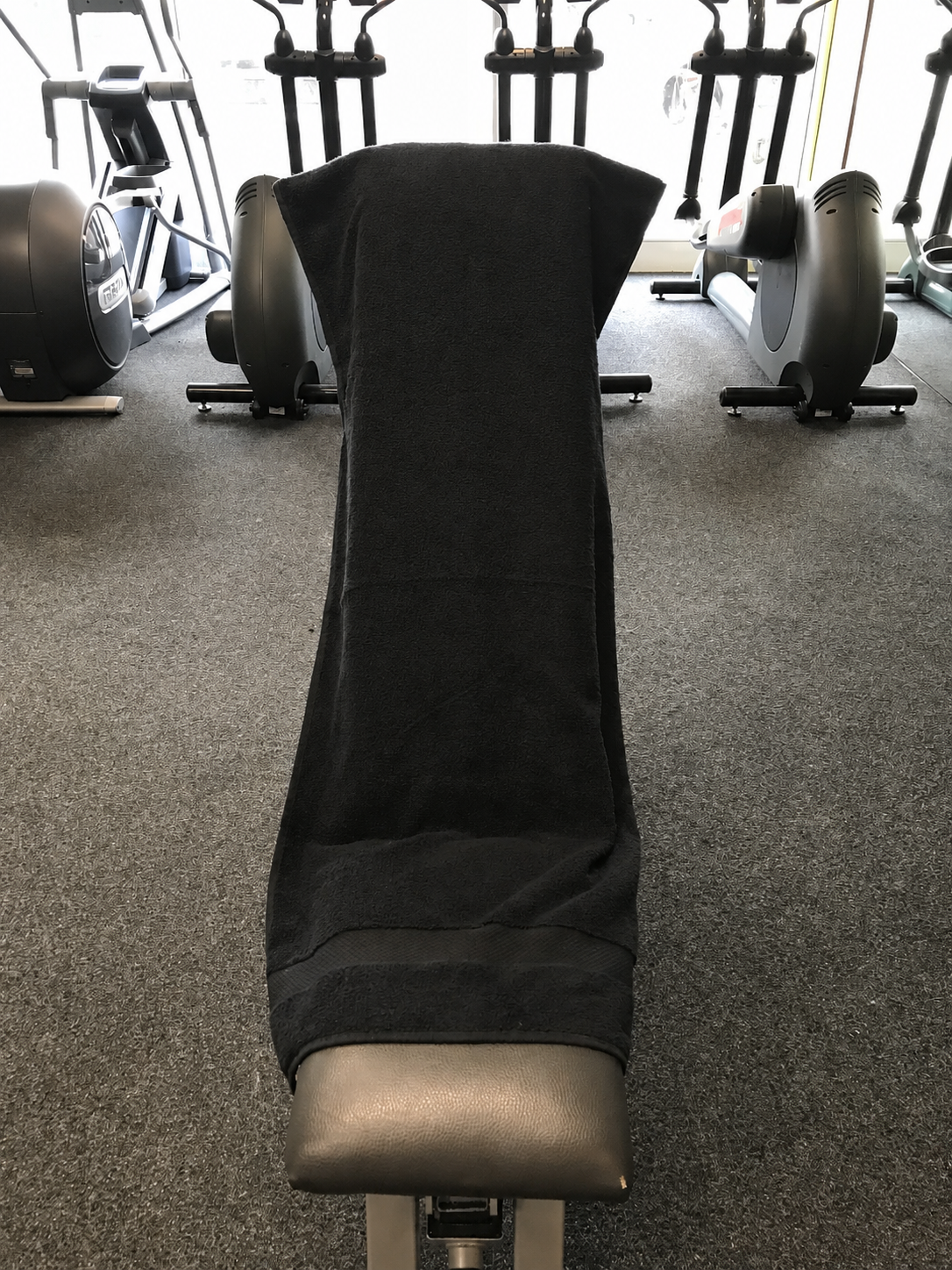 Embroidered sports towel