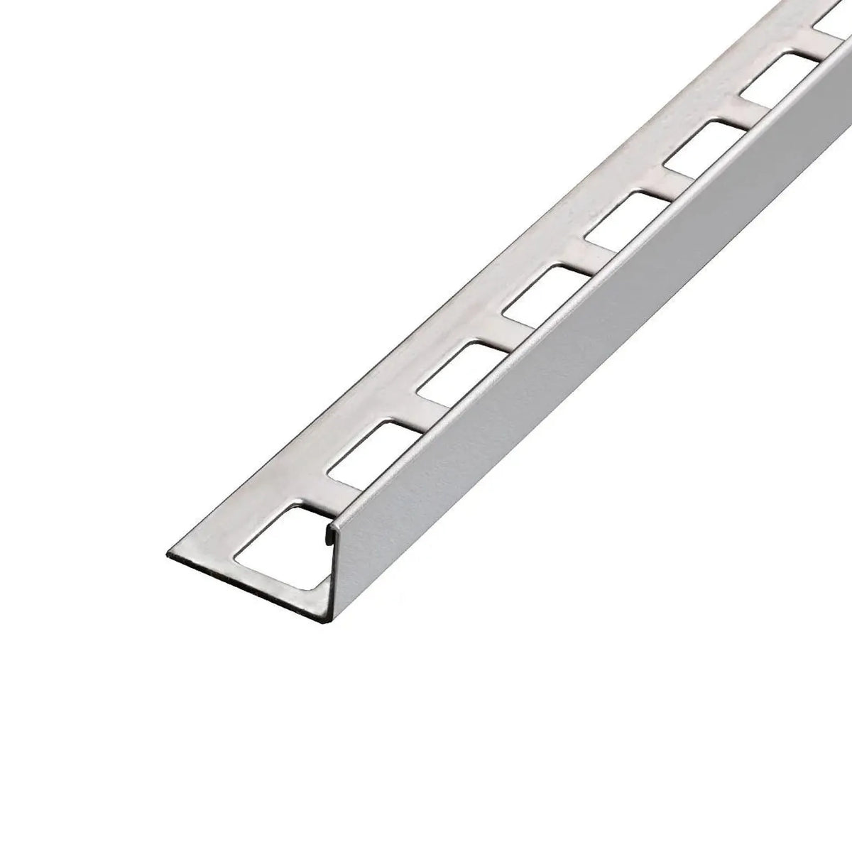 Detailed view angle profile stainless steel with natural finish, slightly glossy and square punching #A0001000
#A0001001
#A0001002
#A0001003
#A0001004
#A0001006
#A0001009
#A0001011
#A0001014
#A0001015
#A0001019
#A0001020
#A0001042
#A0001047
#A0001075
#A0002083
#A0003459
#A0003529
#A0003532
#A0003533