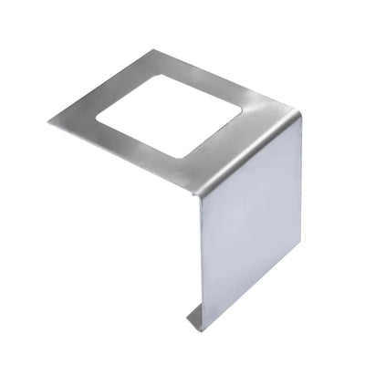 Verbinder Balkonprofil L-Form Edelstahl