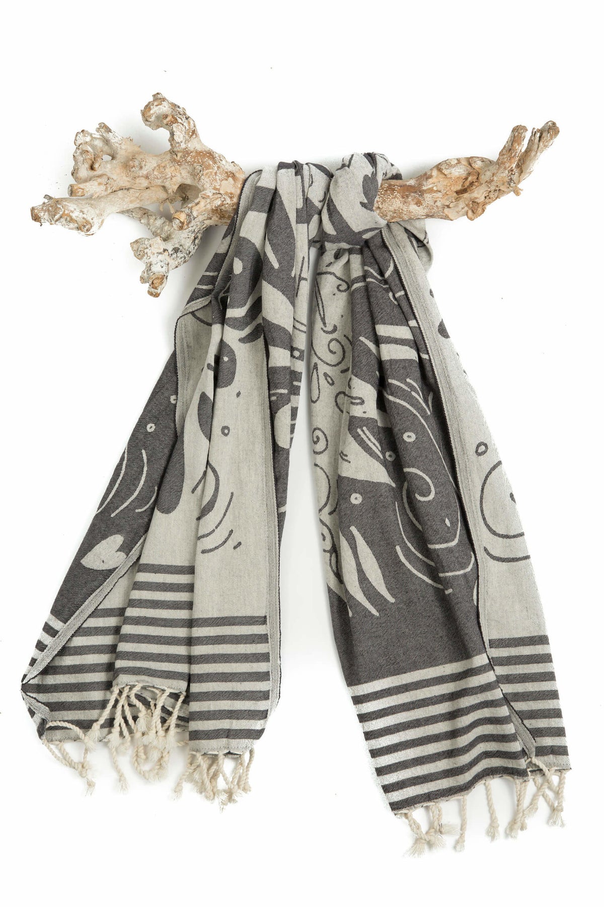 Call it Fouta hamamdoek hello summer black