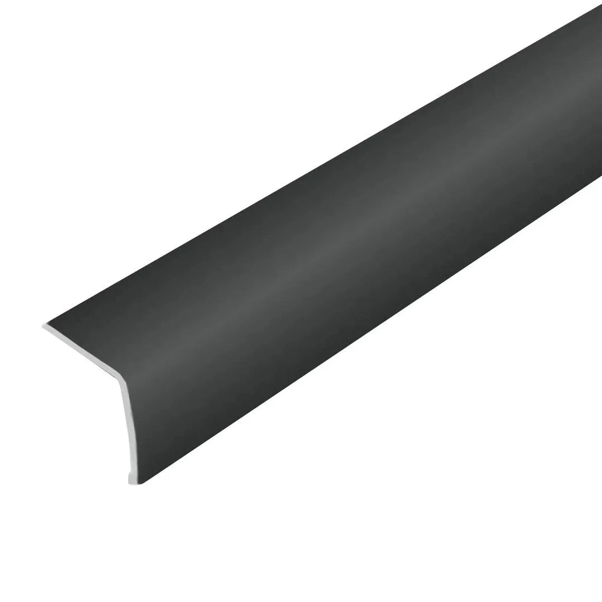 Cornière de protection d'angle à angle droit en aluminium noir revêtu par poudrage avec aspect brillant #A0005072
#A0005073