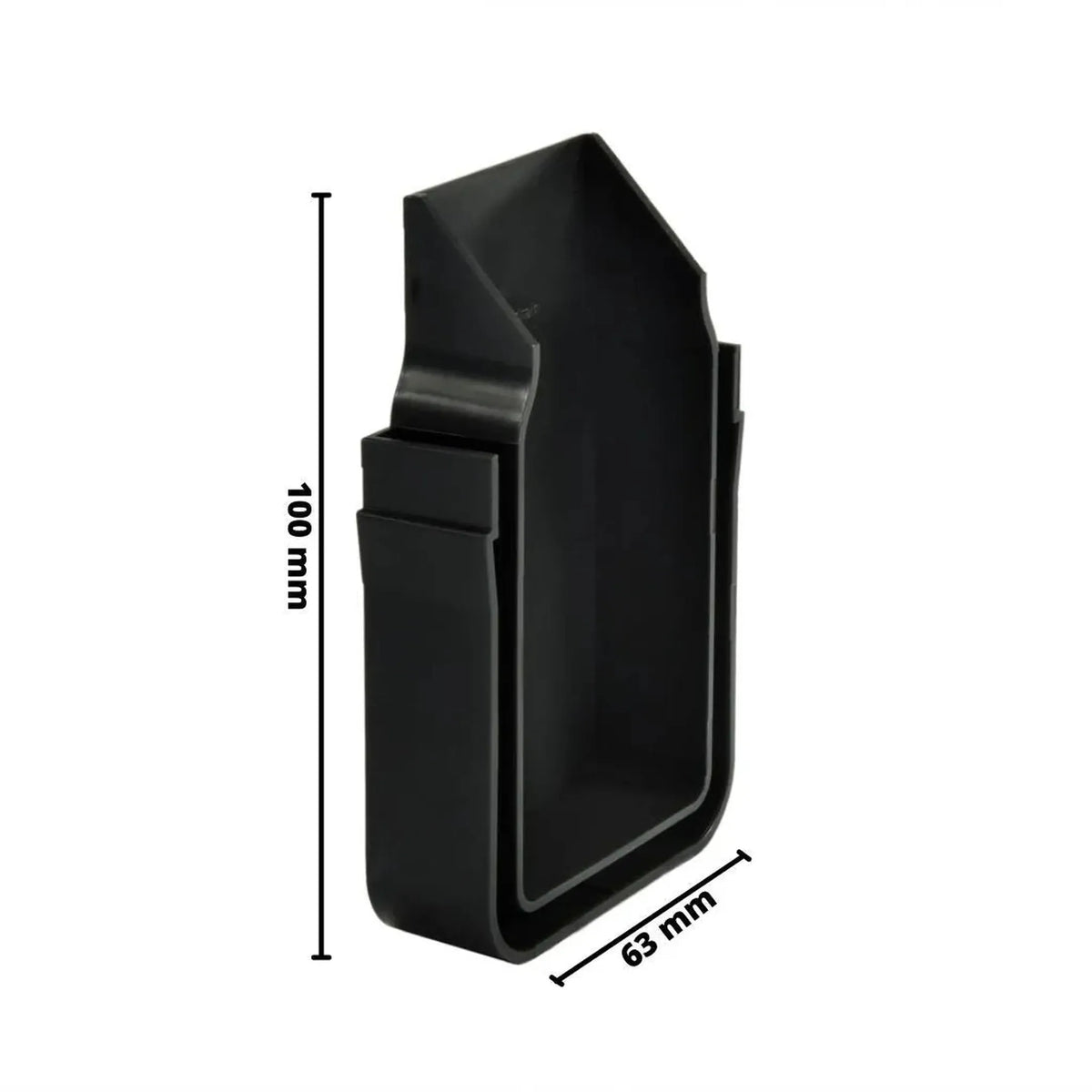 Embout coté UD Pro 65. Hauteur 100 mm, largeur 63 mm #A0003406