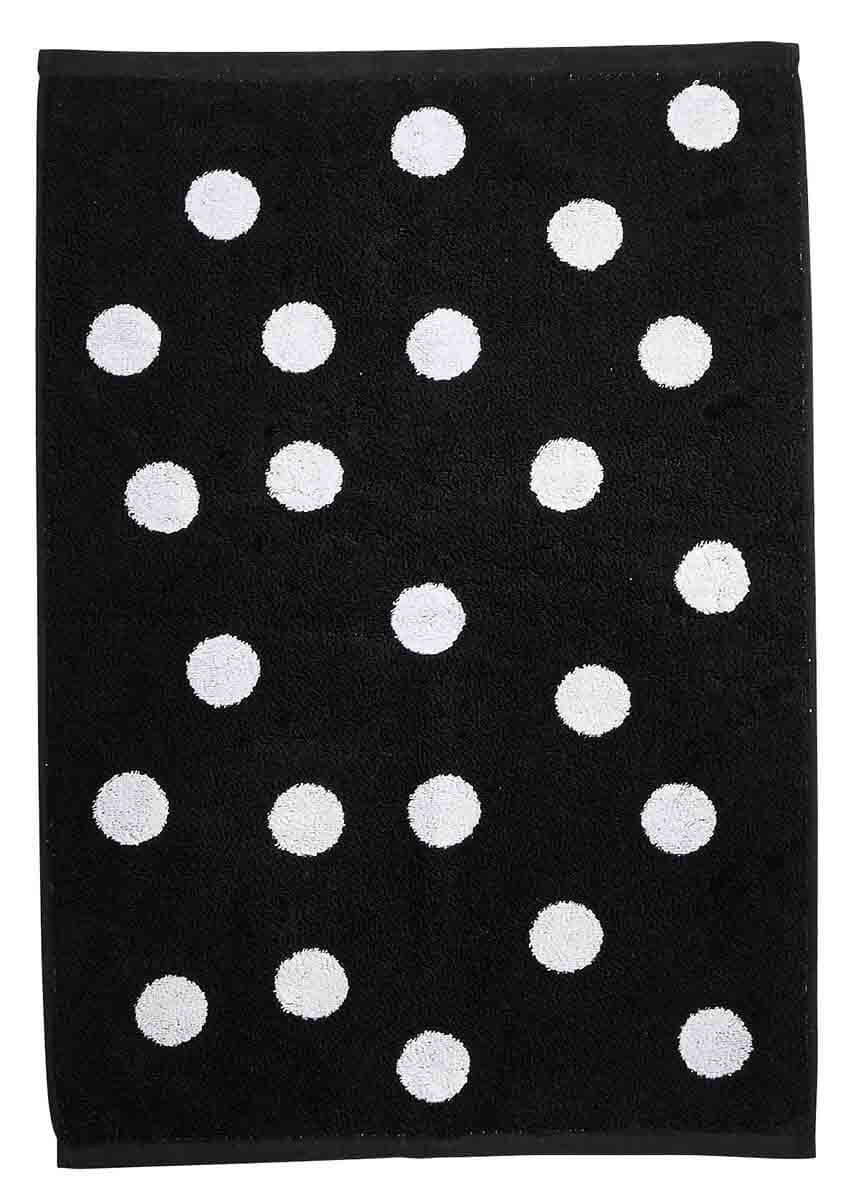 Dots zwart_Badmat