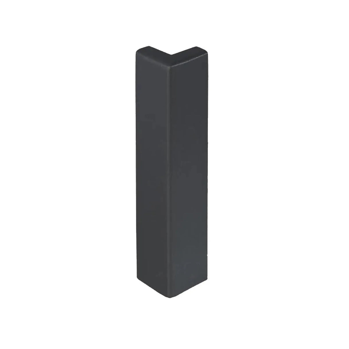 60 mm outside corner balcony angle profile T-shape in Black. RAL 7016 #A0003233