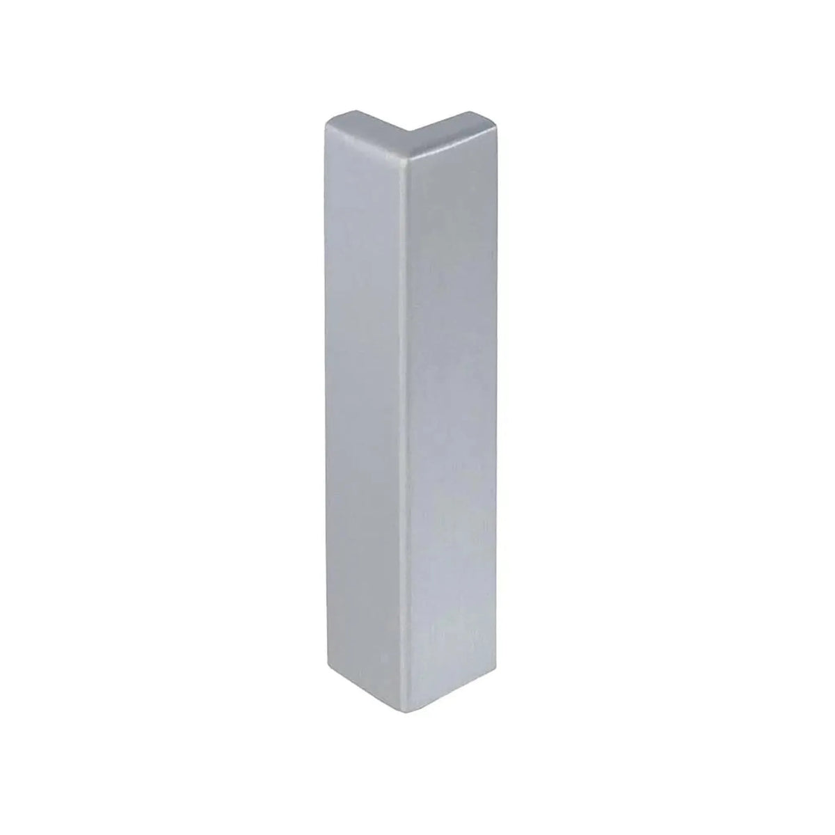 60 mm outside corner balcony angle profile T-shape. Silver anodised surface #A0003293