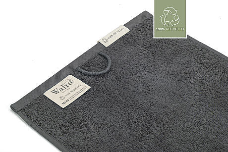 Gastendoek Walra Remade cotton - antraciet