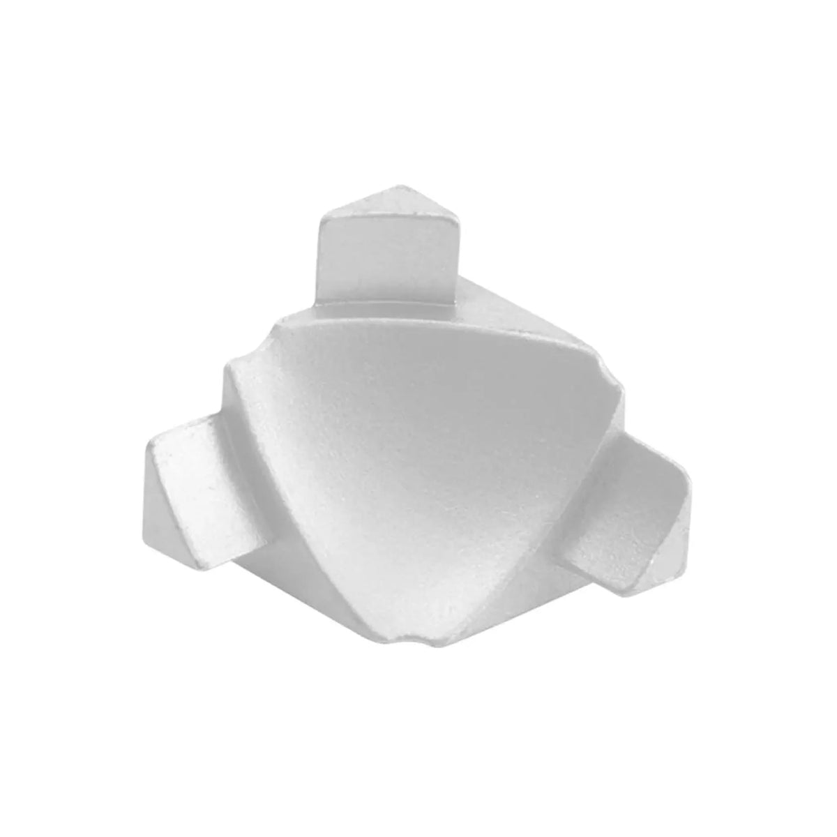 Witte driedimensionale binnenhoek van het wandaansluitprofiel T-COVE #A0002212
#A0002219
#A0002226