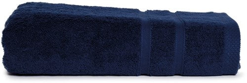 Luxe handdoeken donkerblauw