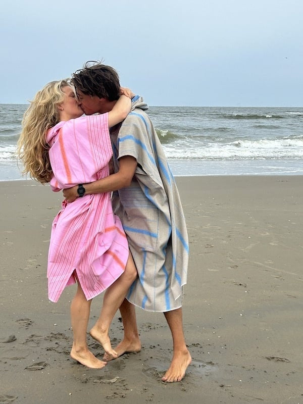 olijf en roze