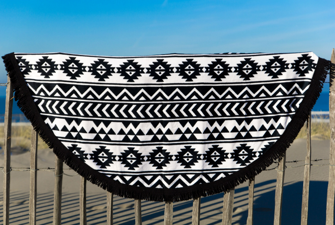 Round towel Carnival