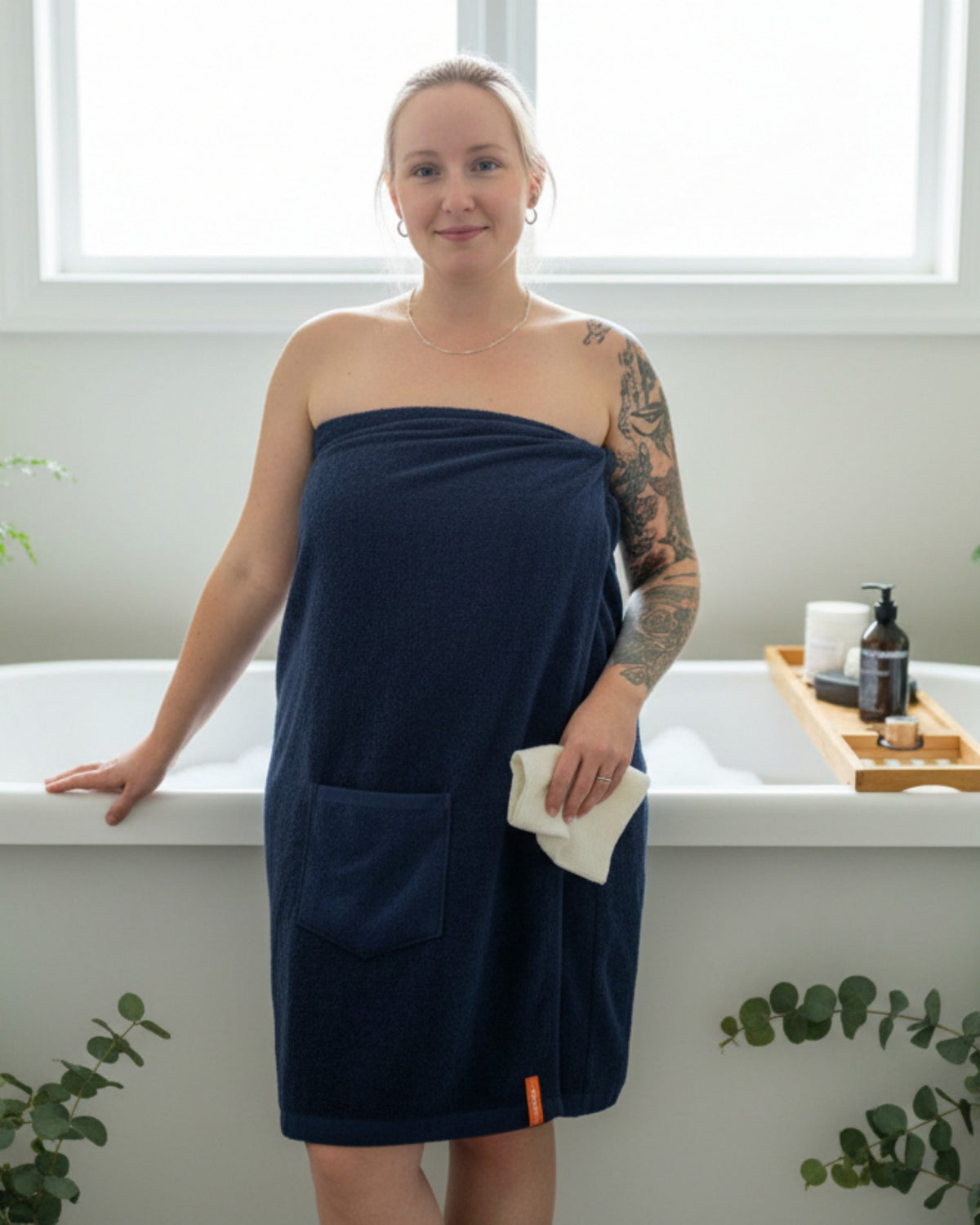 XXL sauna kilt women