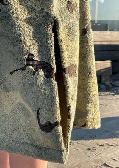 Split surfponcho