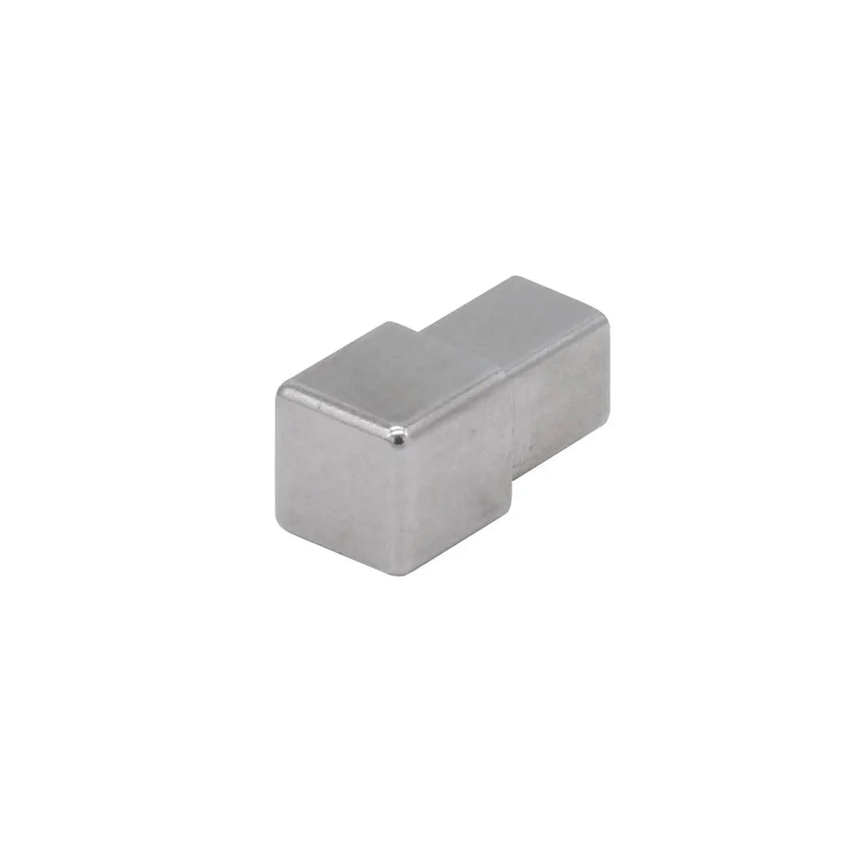 Cube-shaped corner piece square profile made of stainless steel with slightly glossy appearance and mounting pin #A0002748
#A0002749
#A0002750
#A0002751
#A0002782