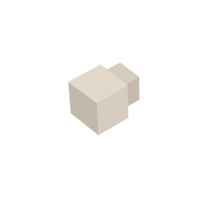DURAL corners for aluminium square edge tile trim sand