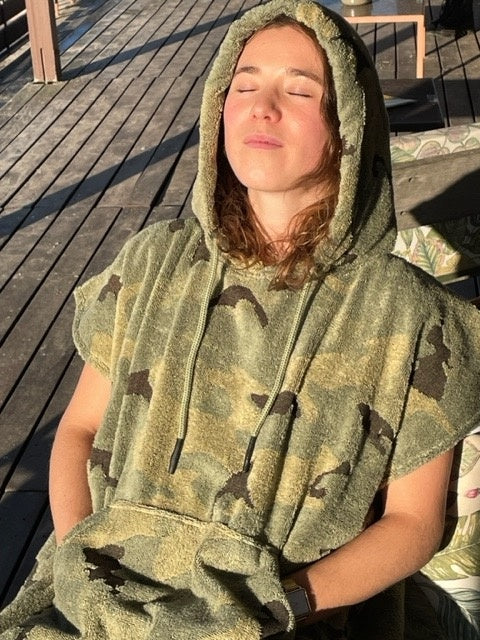 Surfponcho Camouflage